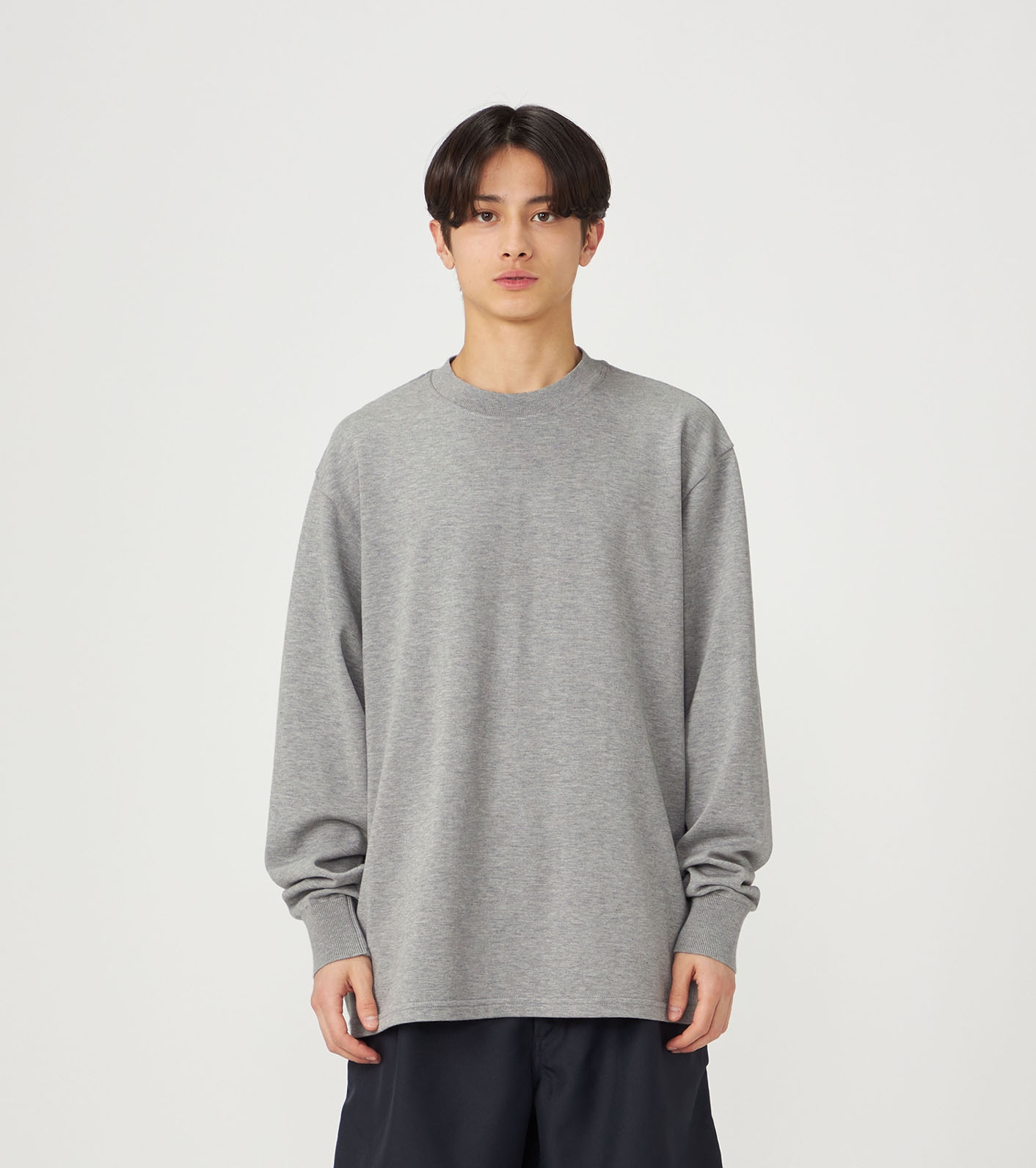 nanamica / Us Sea Island Yoko-Marudo Knit L/S Tee