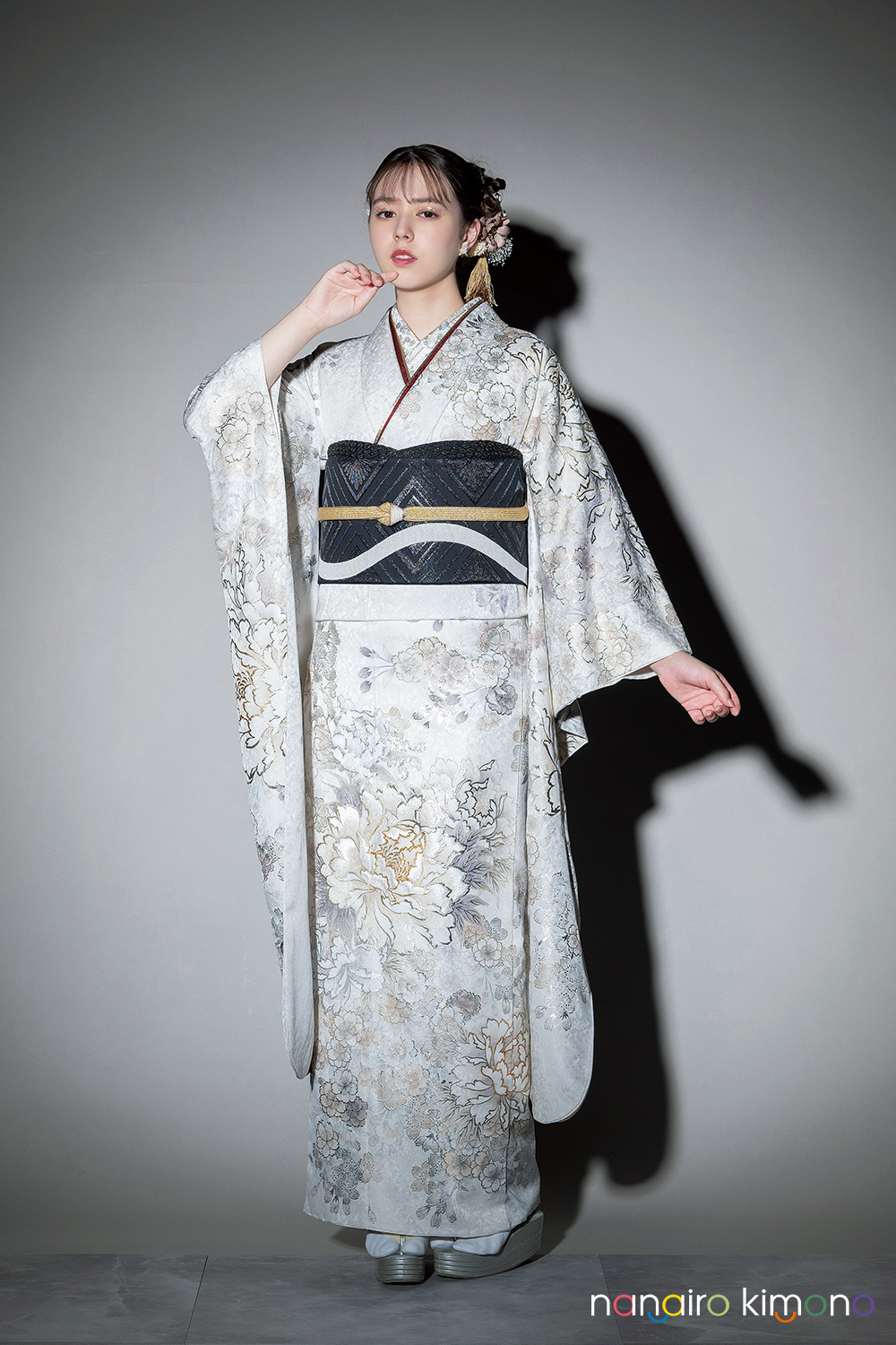 振袖フルセット｜JAPANSTYLE×景井ひな hina2【ナナイロキモノ公式