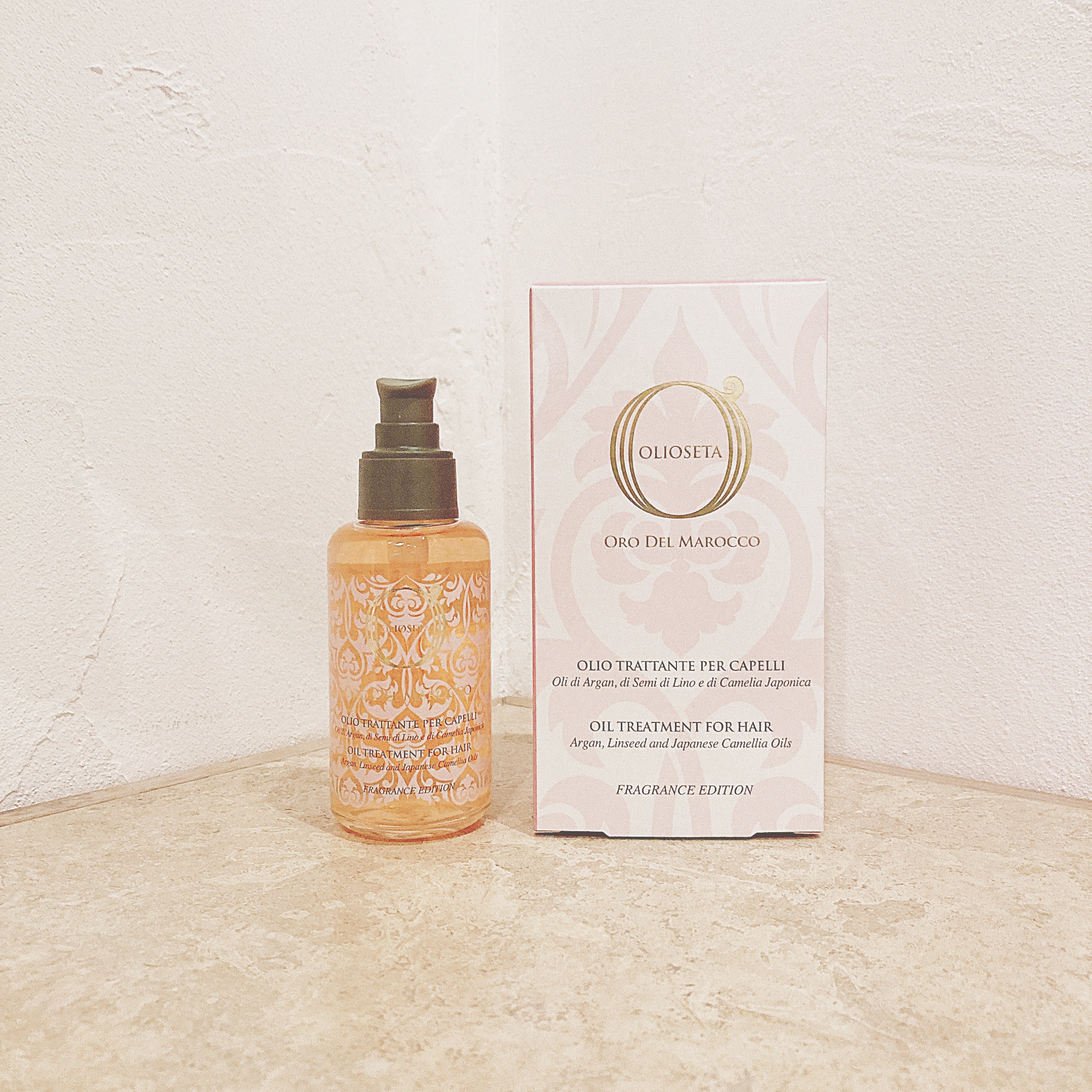 オリオセタオイルトリートメントのご紹介 – NANEA