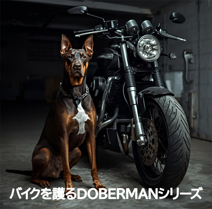 ZEEK DOBER GR-007 ドーベルマンタイプ ZEEK DOBER GR-007
