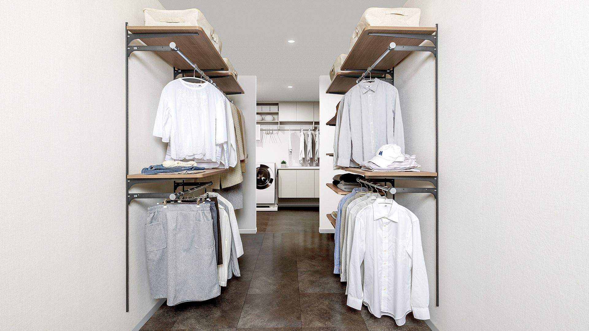 収納棚・可動棚 | ランバーシリーズ＋棚柱 | 収納なら南海プライウッド