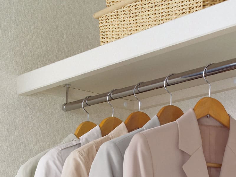 押入れ収納・クローゼット収納 | 枕棚セット | 収納なら南海プライウッド