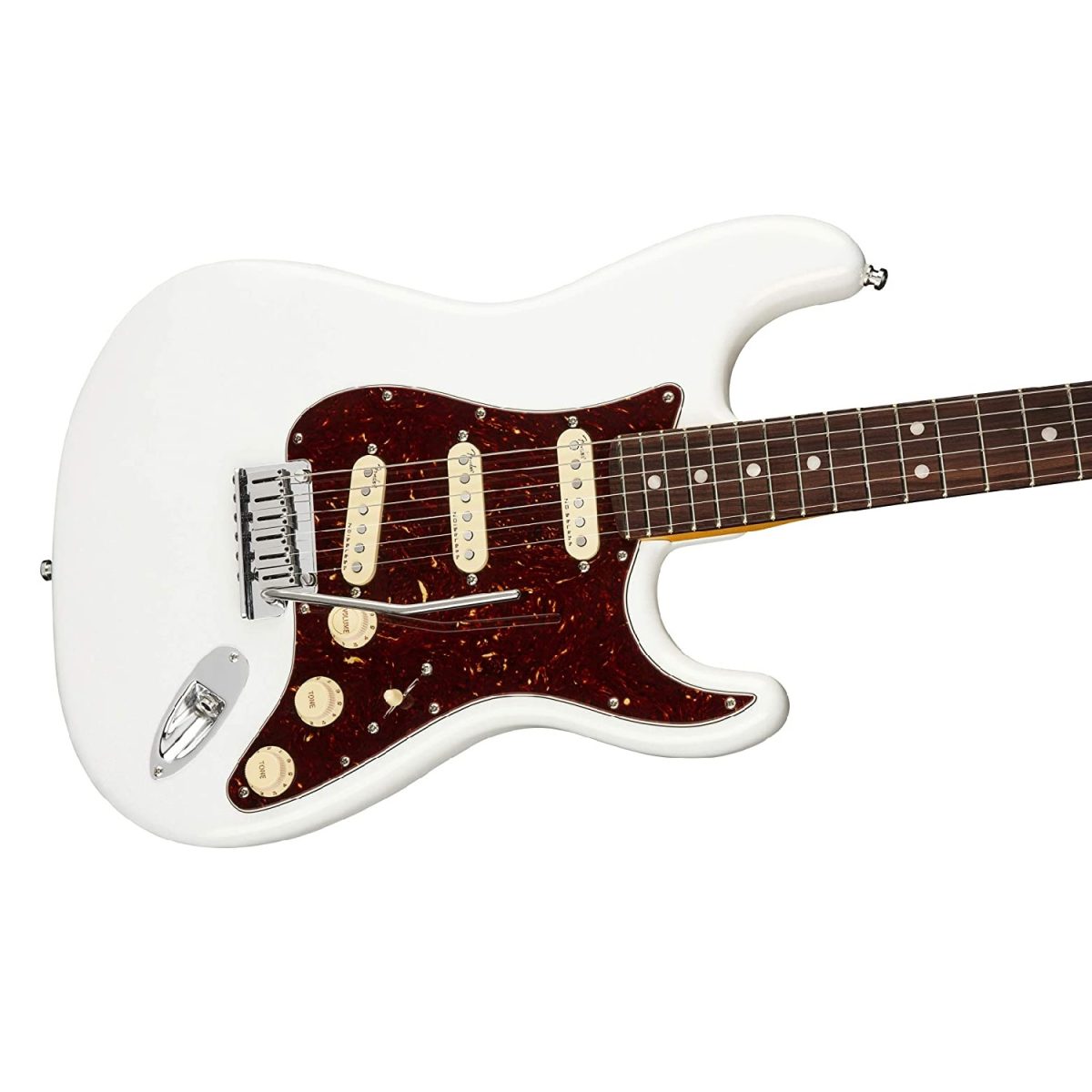 Fender - American Ultra Stratocaster 0118010781 - Arctic Pearl