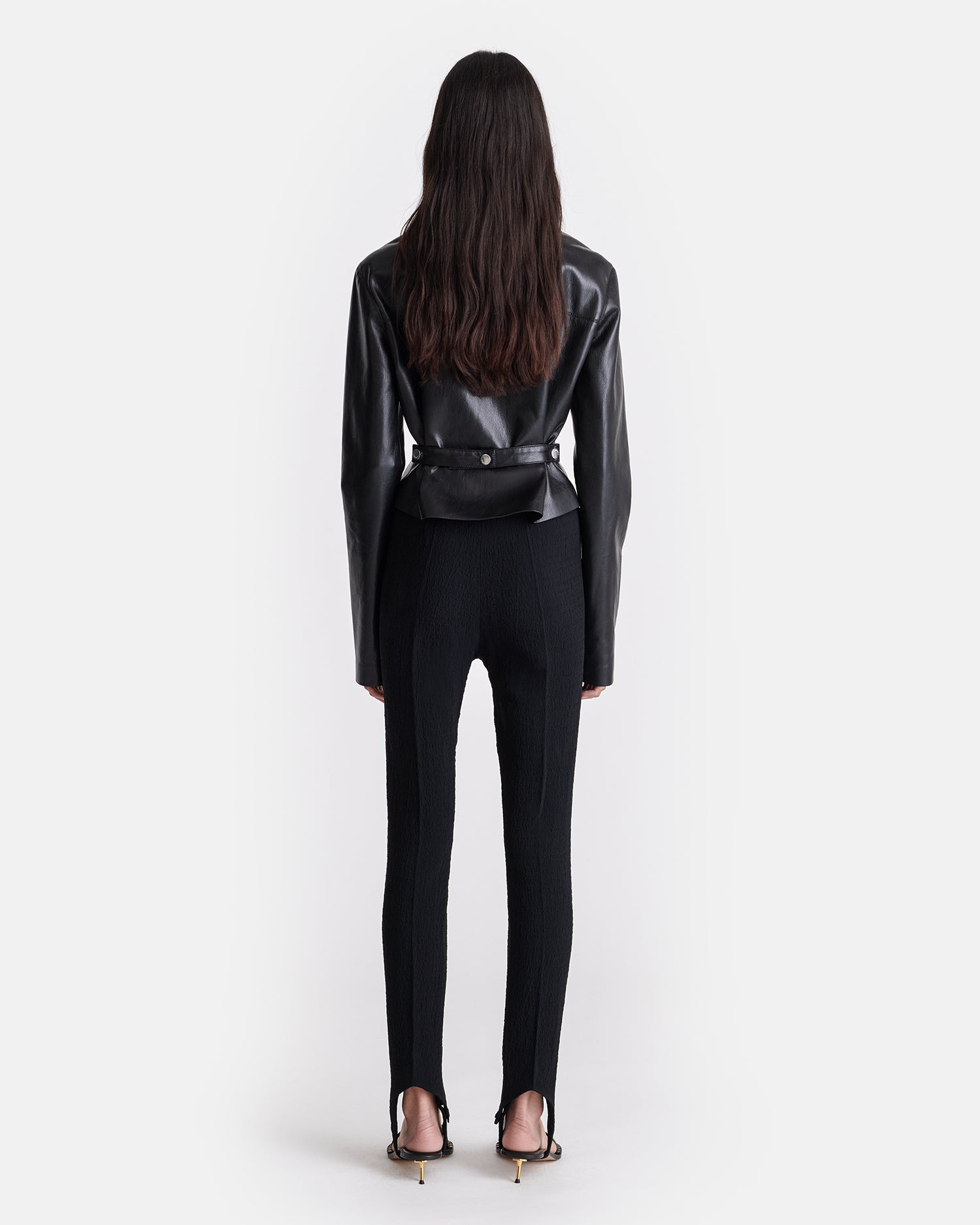 再販なし】ORO Buffing leather piping blouson 再販なし】ORO Buffing