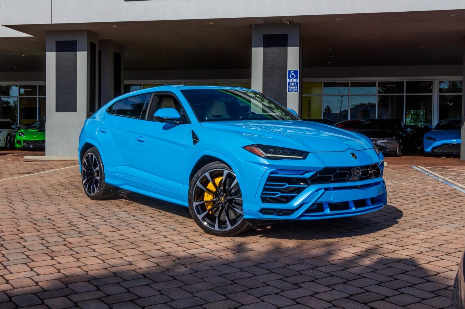 VIN: ZPBUA1ZL2MLA15484 | Used 2021 Lamborghini Urus For Sale (Sold