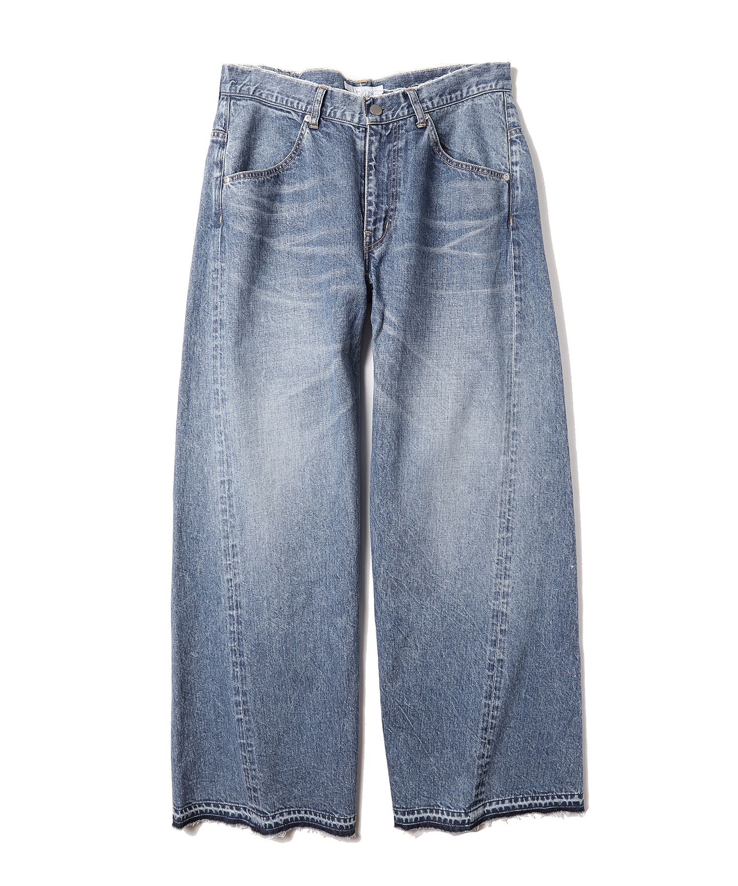 JIEDA - 3D BAGGY DENIM/バギーパンツ（デニム）/インディゴ | NapsNote