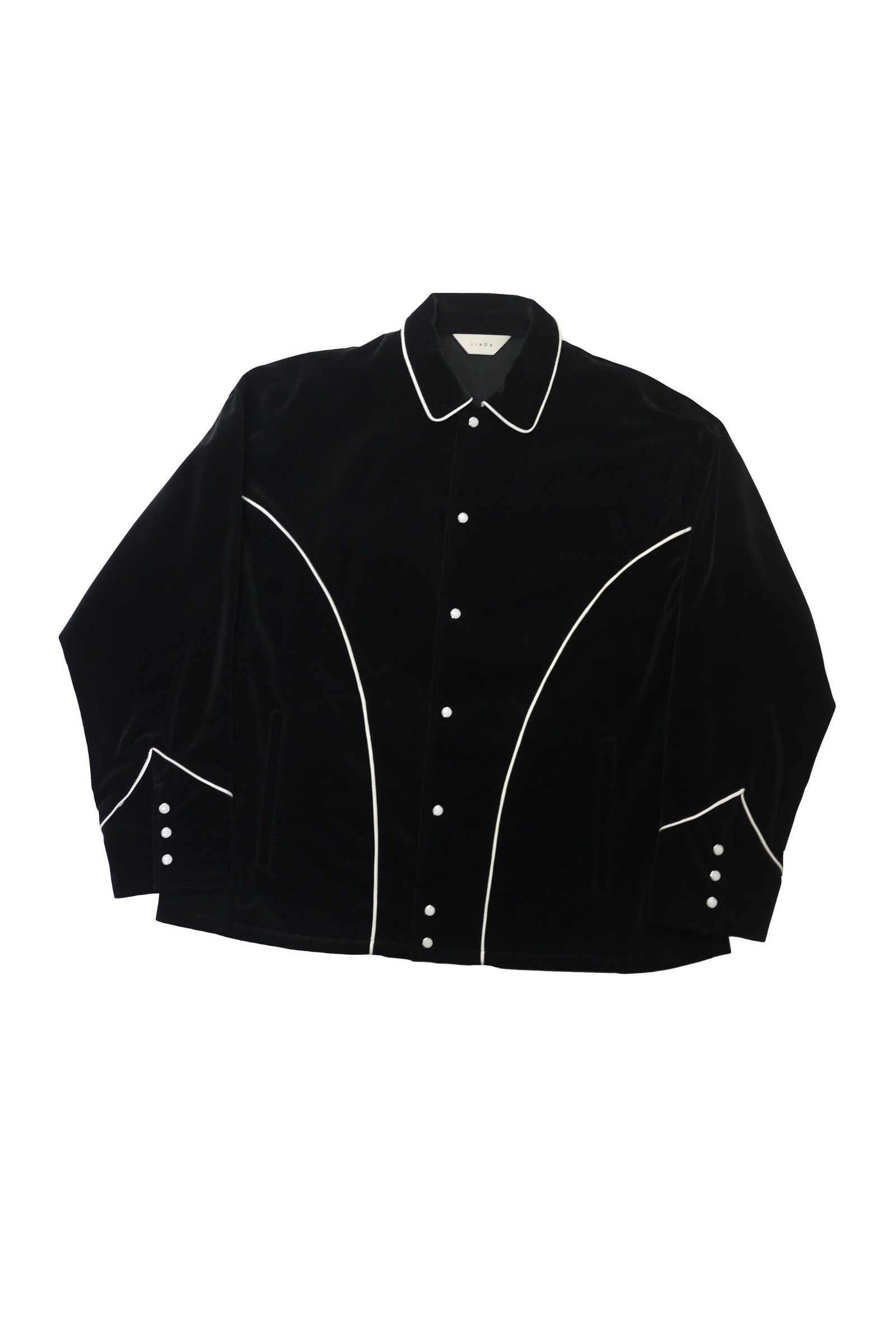 JIEDA - PATCH WESTERN SHIRT JACKET/ウエスタンシャツジャケット