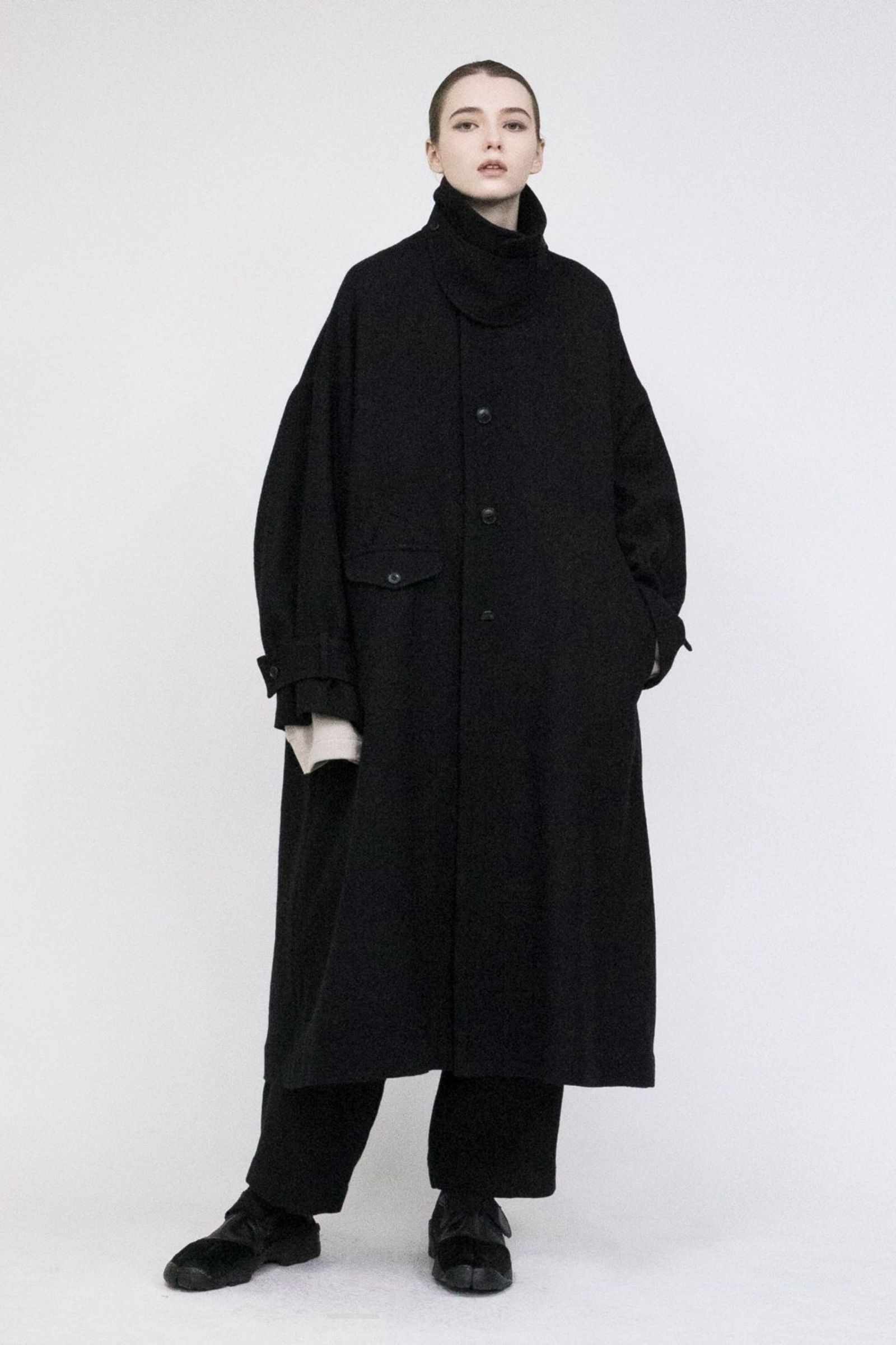 VOAAOV - Soft Wool Twill Long Coat/ロングコート | NapsNote