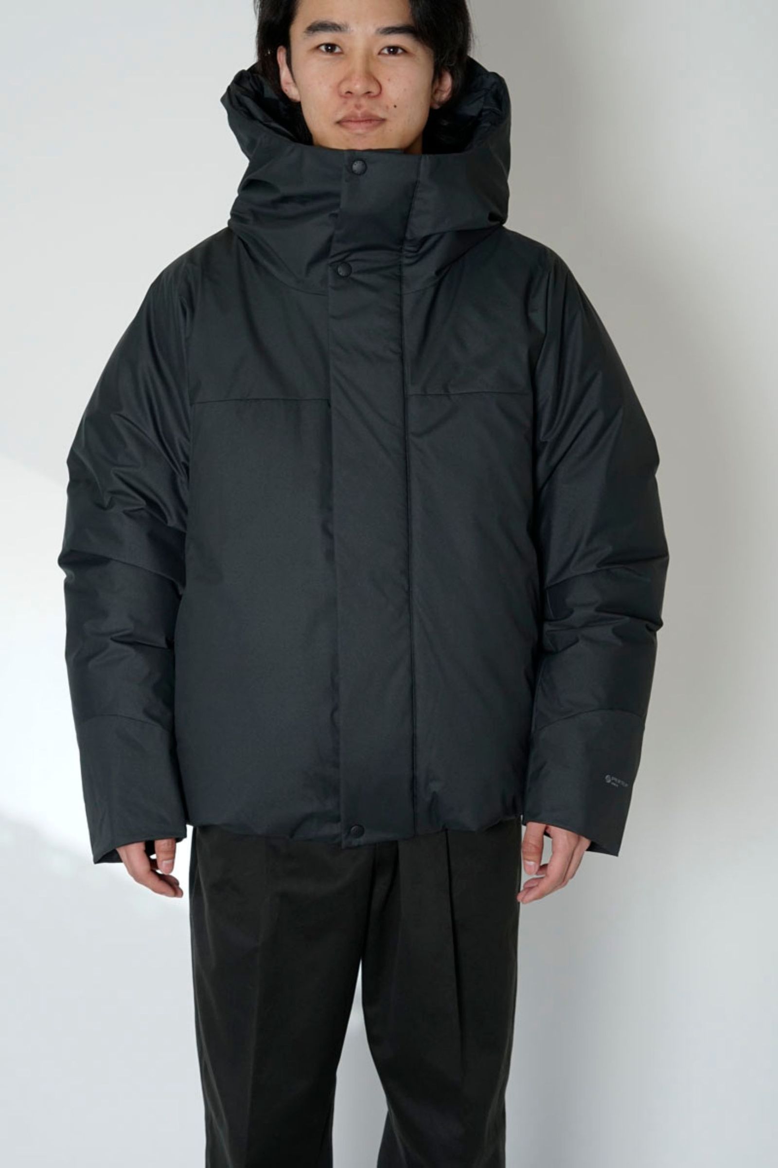 UNIVERSAL PRODUCTS - ALLIED 2LAYER SHELL DOWN JACKET/BLACK | NapsNote