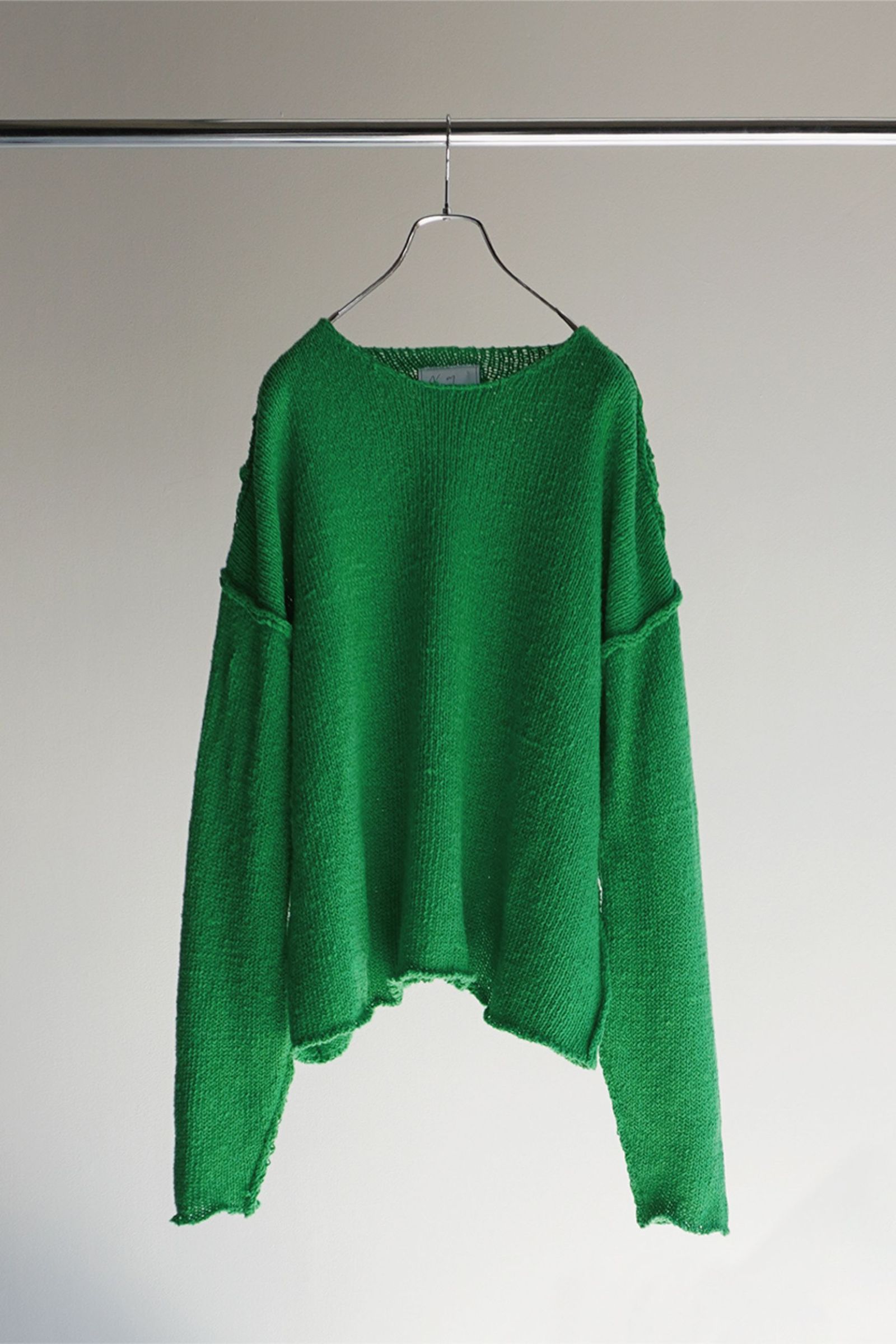 ANCELLM - SHORT LENGTH KNIT/GREEN | NapsNote