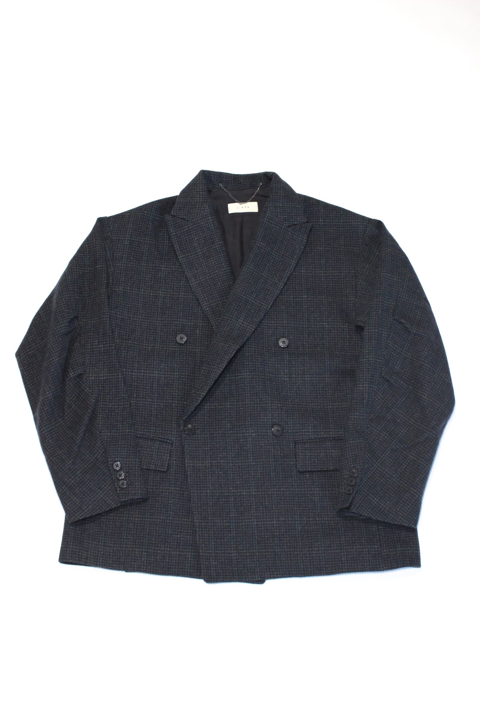 JIEDA - GUNCLUB DOUBLE TAILORED JACKET/テーラードジャケット | NapsNote