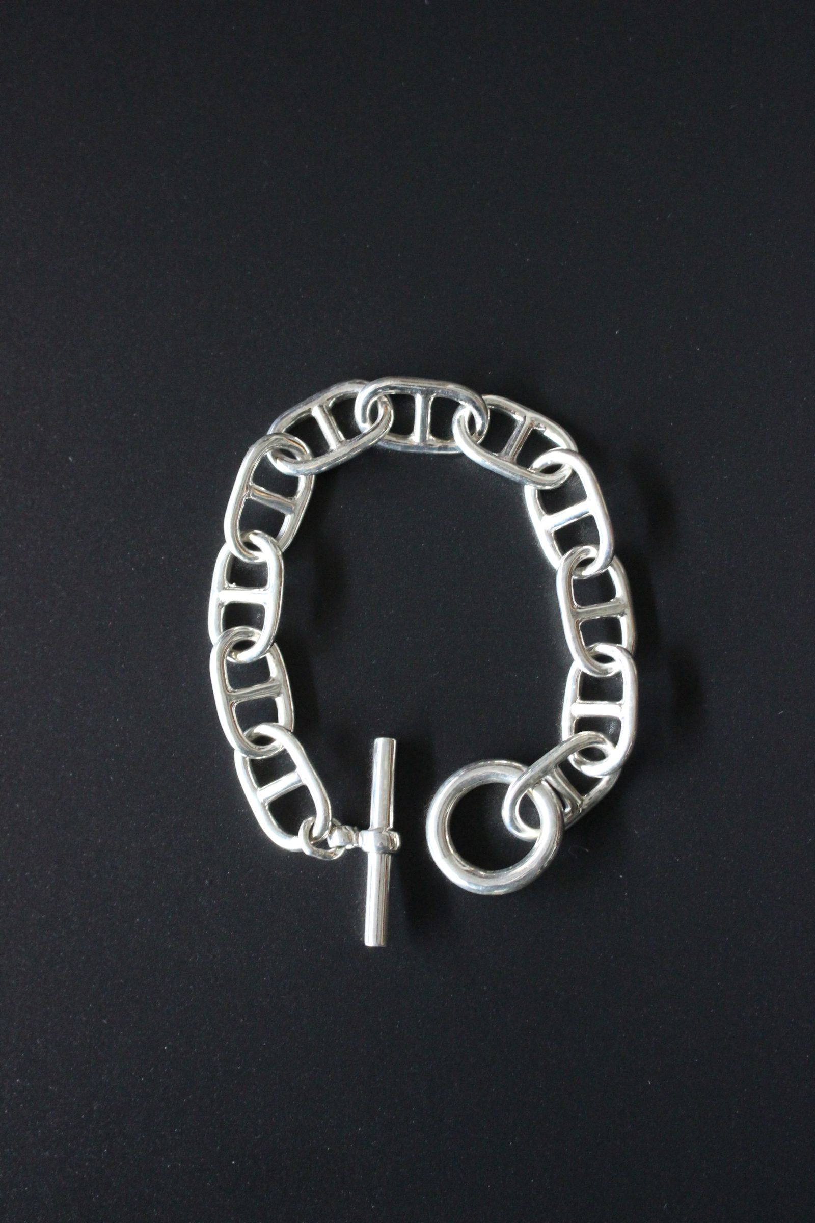 INTERIM - [ラスト1点] TAXCO SILVER ANCHOR BRACELET | SILVER925