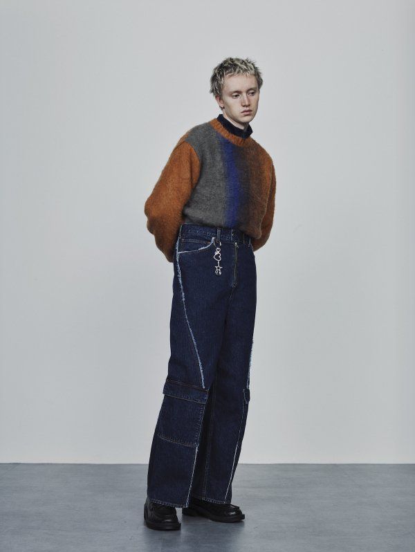 JIEDA - SWITCHING CARGO DENIM PANTS | INDIGO | デニム | NapsNote