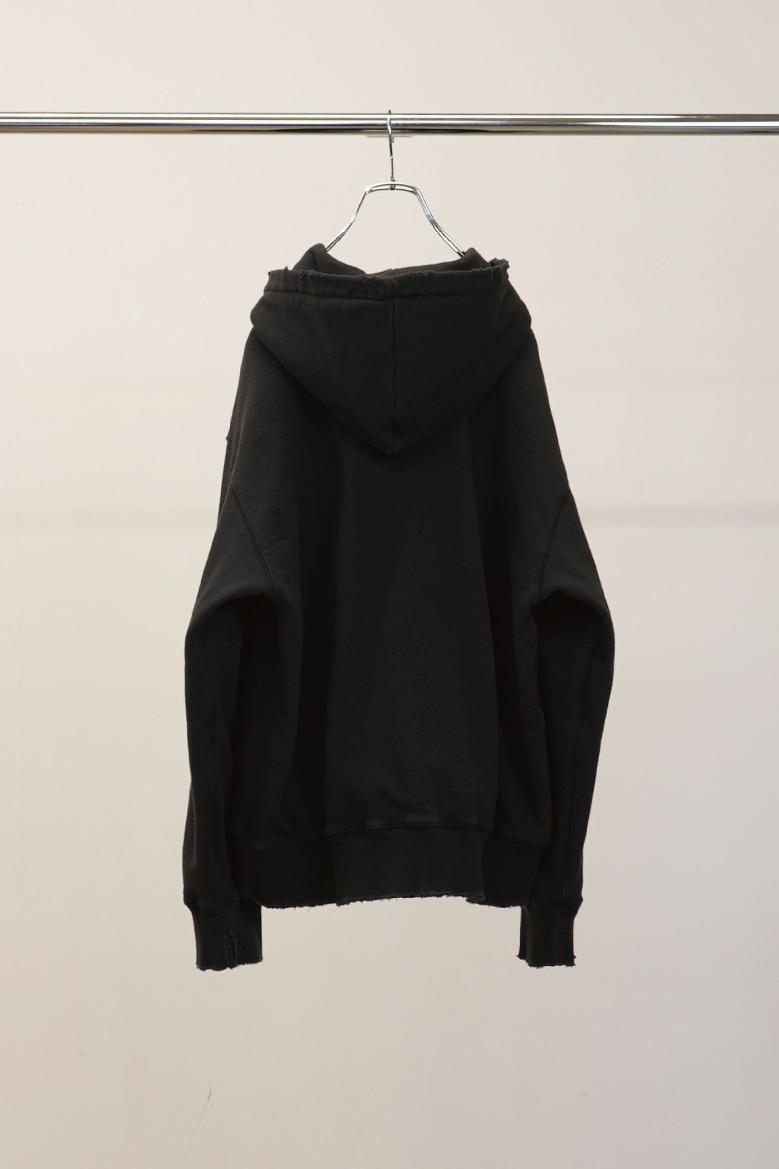ANCELLM - ZIP HOODIE | BLACK | ジップフーディー | NapsNote