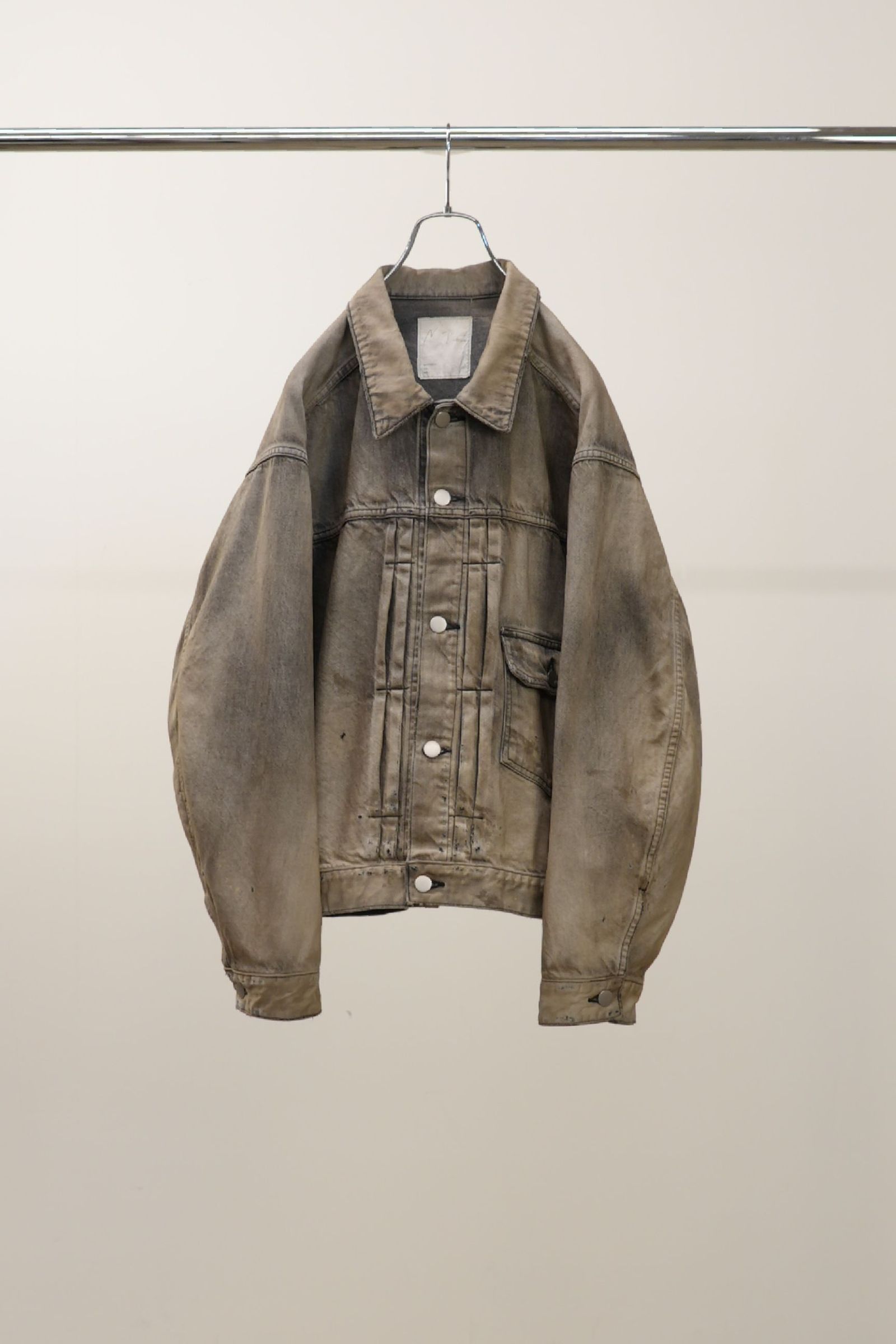 新宿伊勢丹 限定 ANCELLM DENIM WORK JACKET 新宿伊勢丹限定 ANCELLM