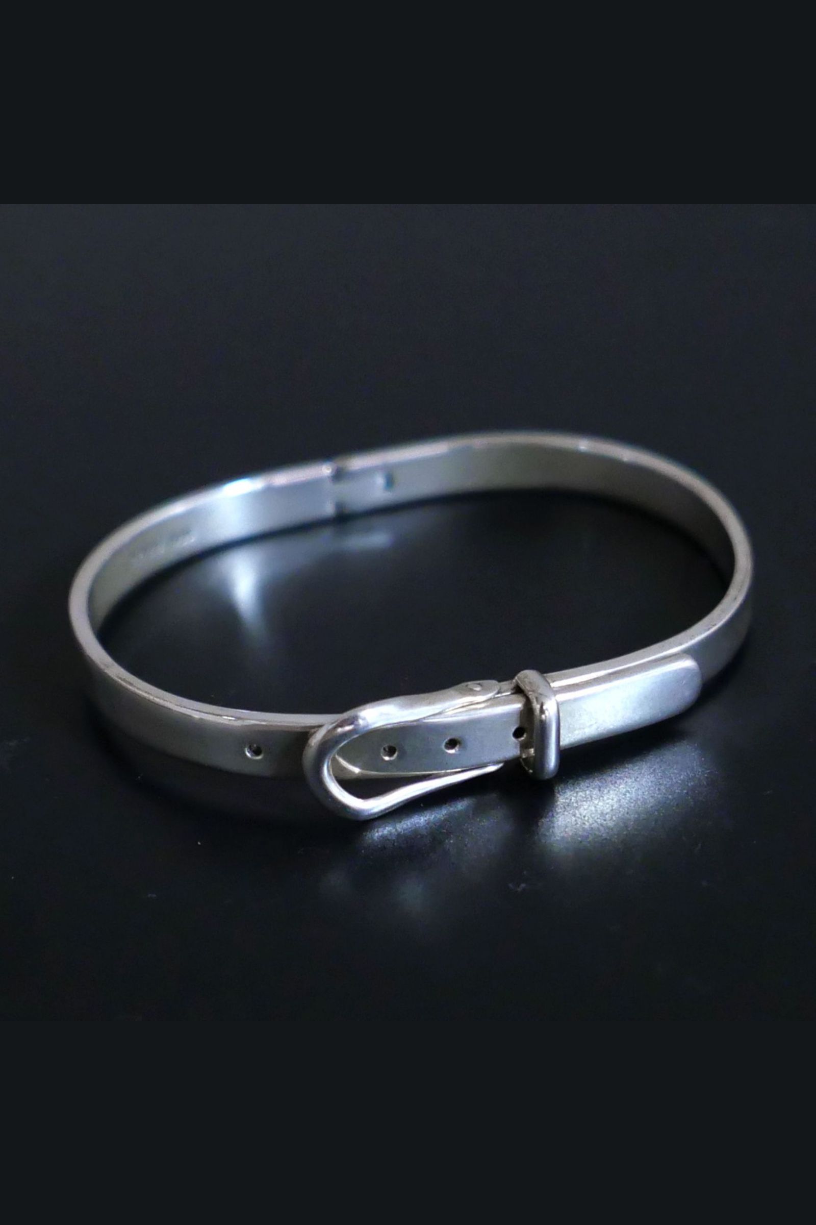 INTERIM - [ラスト1点] TAXCO SILVER BELT BRACELET | SILVER925