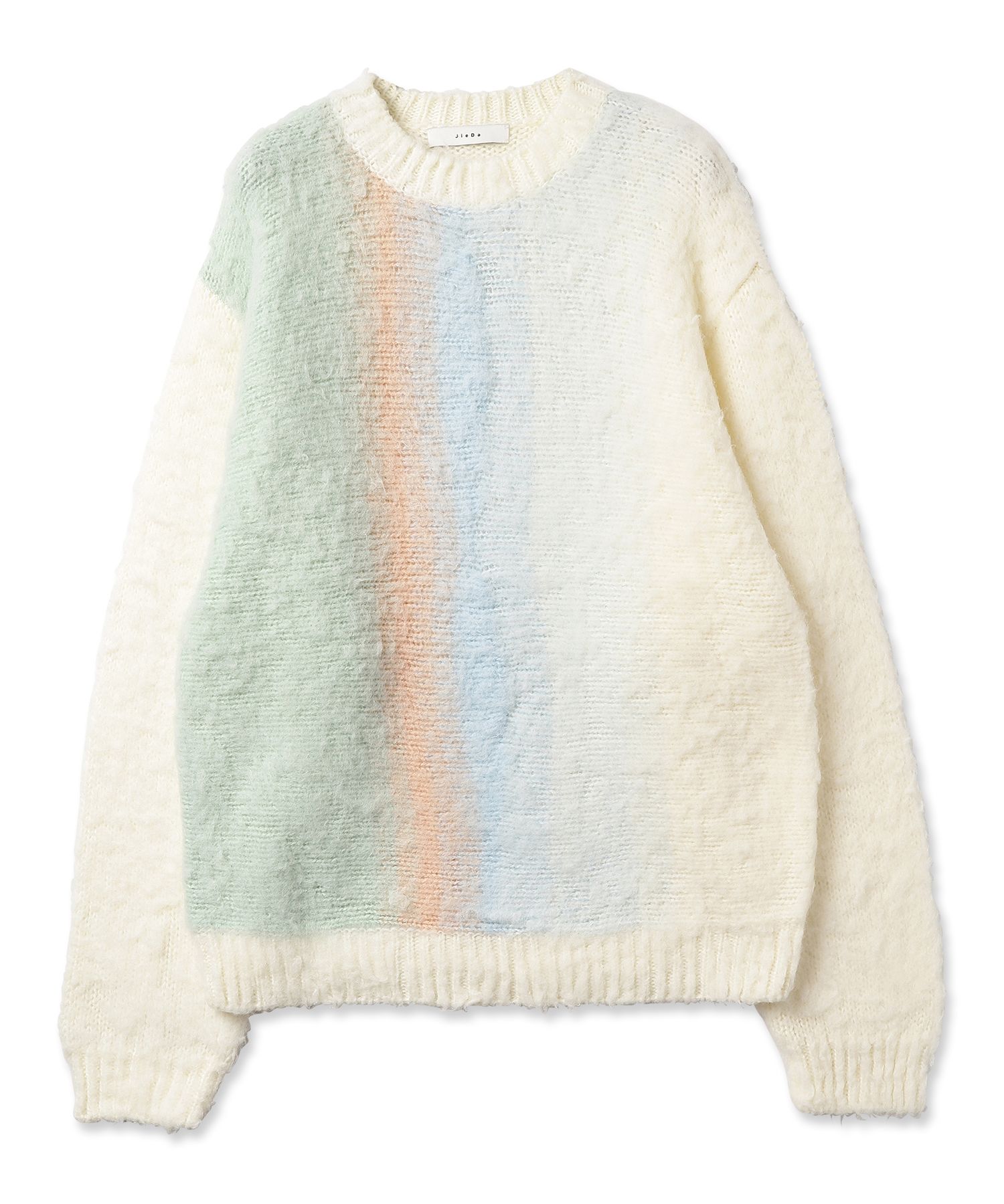 JIEDA - GRADATION KNIT/ニット/オフホワイト | NapsNote
