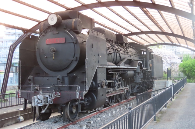 デゴイチ D51 452 蒸気機関車 ナンバープレート SL デゴイチ D51 452