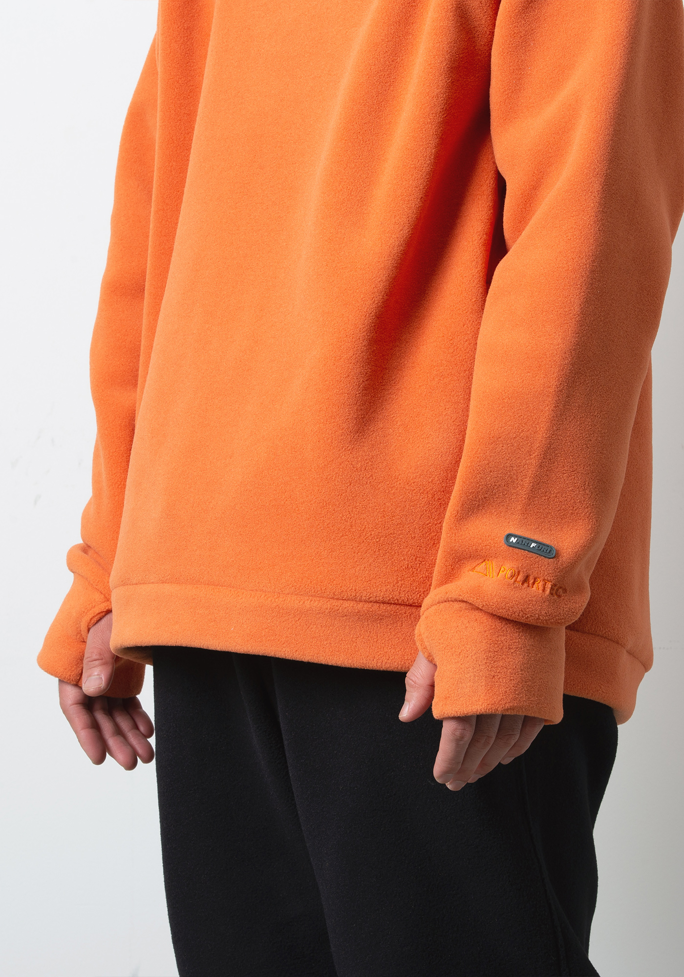 POLARTEC スナッププルオーバー｜narifuri オンラインストア