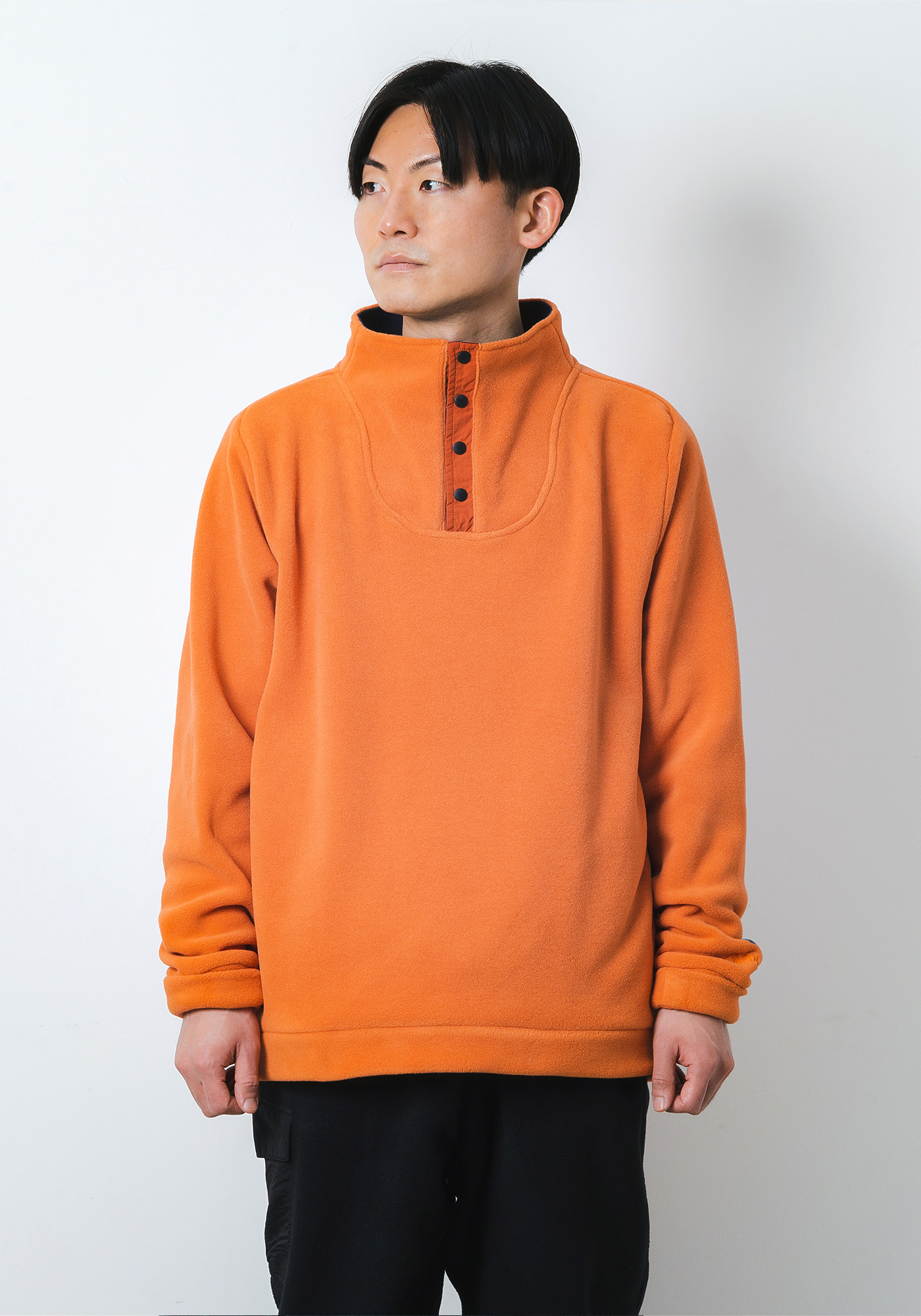 POLARTEC スナッププルオーバー｜narifuri オンラインストア