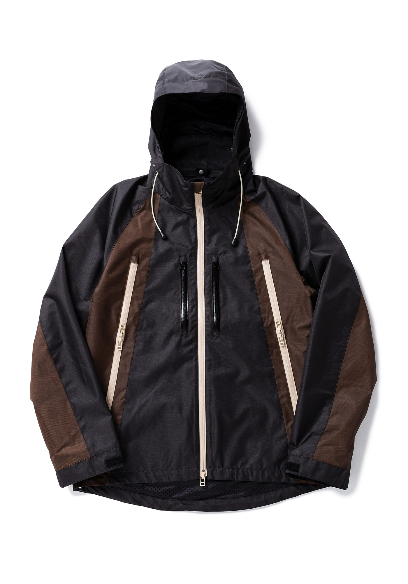 narifuri × TAION パッチワークライクボリュームダウンベスト