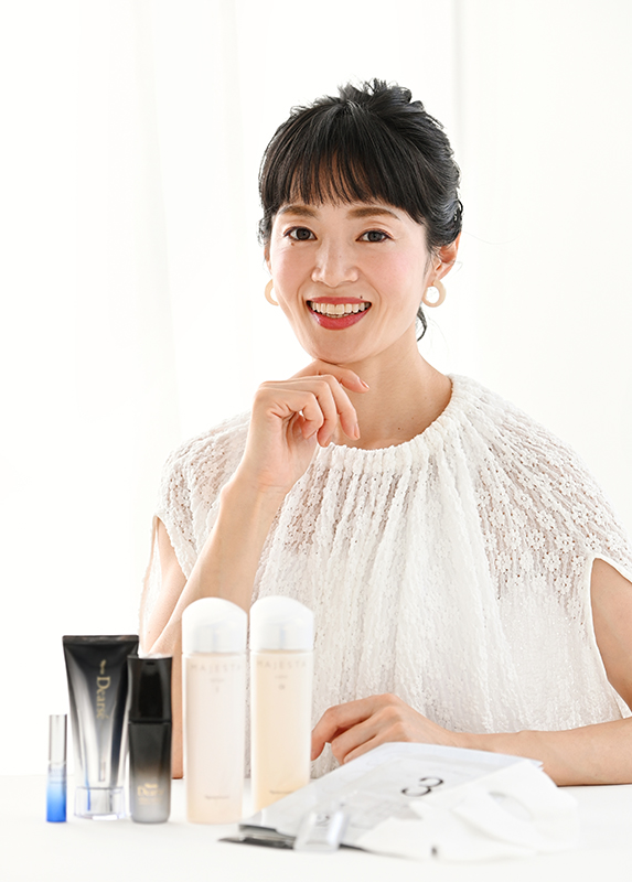 お金をかけた分だけ違いがあります 贅沢美白＆透明感を引き出すケアに