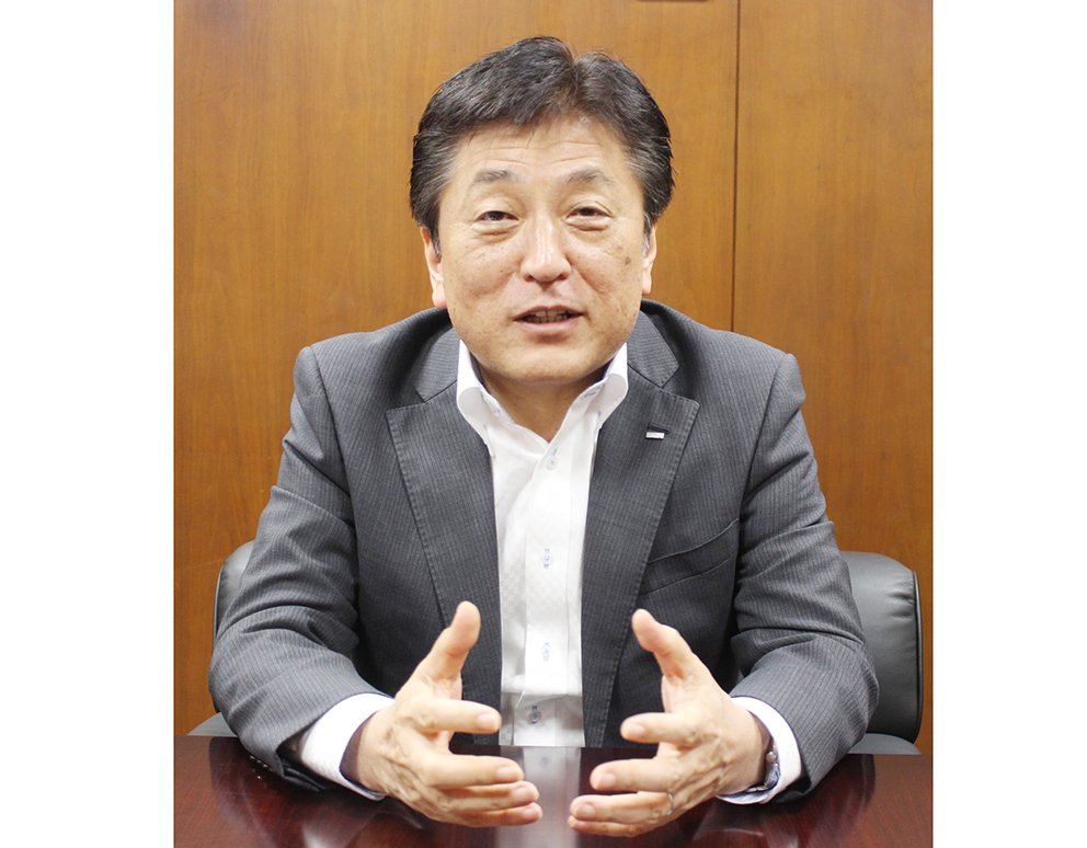 トーヨーエイテック 代表取締役社長 岡野 寛範 氏｜インタビュー｜日本