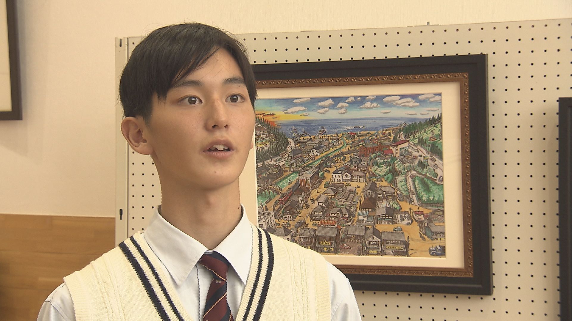 時代の温かみが好き」どこか懐かしい…17歳が描く「昭和」な世界 幼少期