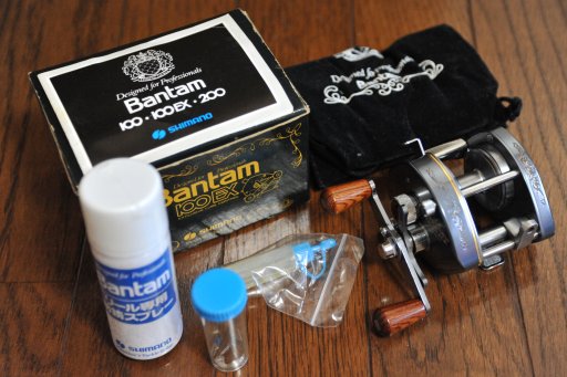 Shimano Bantam 100EX