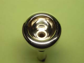 ジャルディネリ（旧刻印） 中古コルネットマウスピース 6B