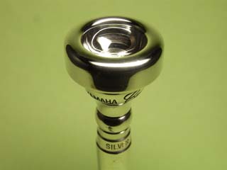 ヤマハ 中古トランペットマウスピース 14B4カスタムシルバー