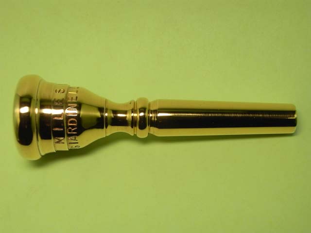 ジャルディネリ 新品トランペットマウスピース MILES DAVIS