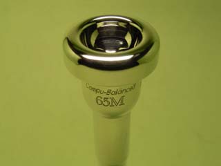 GR 新品トランペットマウスピース 65M
