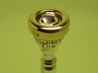 コルネットマウスピース 、ジャルディネリ6vs(旧刻印) コルネット