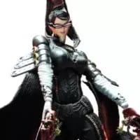 買取】BAYONETTA PLAY ARTS改 ベヨネッタ （ノンスケール塗装済み