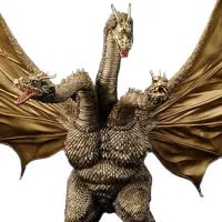 買取】東宝大怪獣シリーズ キングギドラ1968 (PVC製塗装済み完成品