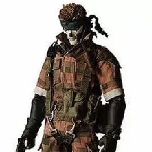 メタルギアソリッド プレイアーツ改vol.3 スネーク 野戦服ver. 開封品