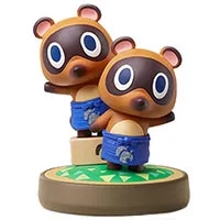 買取】amiibo まめきち&つぶきち (どうぶつの森シリーズ) フィギュア