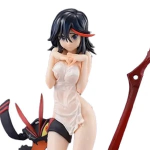 買取】ホビージャパン 限定 キルラキル 纏流子 温泉三昧Ver. 1/7