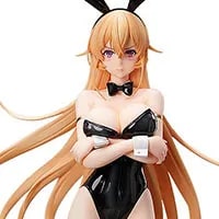 買取】食戟のソーマ 弐ノ皿 水戸郁魅 1/7 完成品フィギュア フィギュア