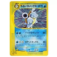 わるいカメックス ☆ [ポケモンカード☆web] 044/048 買取 | ポケモン