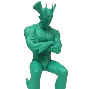 買取】デビルマン -地獄の門- 通常版 （ポリストーン塗装済み完成品