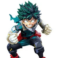 買取】A賞 緑谷出久 MASTERLISE 一番くじ 僕のヒーローアカデミア