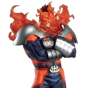 買取】エンデヴァー 「一番くじ 僕のヒーローアカデミア THE MOVIE