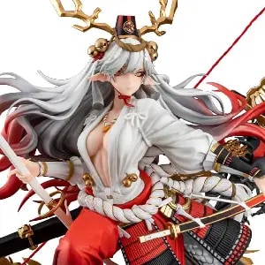 買取】鈴鹿御前 1/4 PVC＆ABS製塗装済み完成品 陰陽師 フィギュア買取