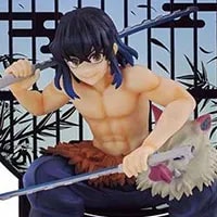 買取】一番くじ 鬼滅の刃 ～鬼殺の志 参～C賞嘴平伊之助 LAYER SCAPE