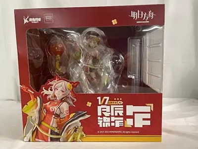 買取】アークナイツ ニェン 楽逍遥Ver. 1/7 完成品フィギュア