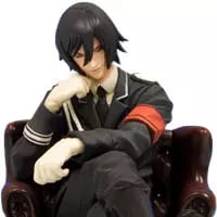 買取】咎狗の血PS2ソフト発売記念フィギュア アキラ （ソフトビニール