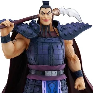 買取】キングダム王騎 フィギュアーツZERO キングダム 43巻 フィギュア