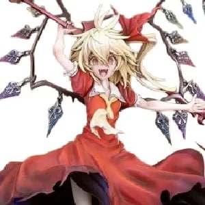 買取】東方Project フランドール・スカーレット 紅魔城伝説版